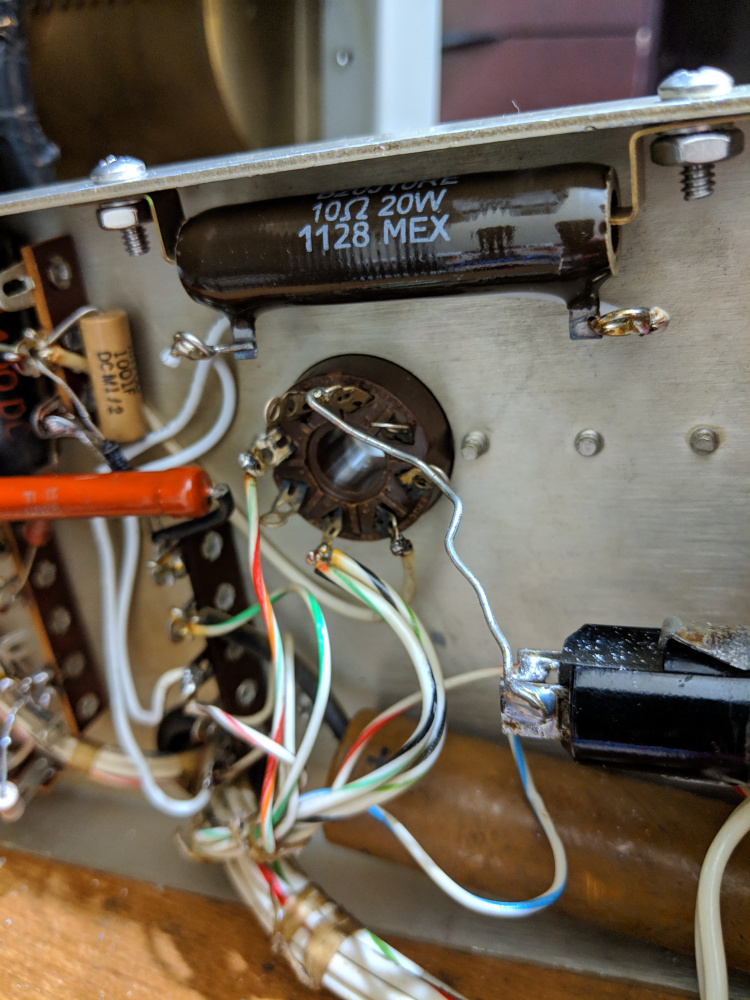 Dealing with the Overheated and Cracked R232 Collins 30S1 HF Amplifier