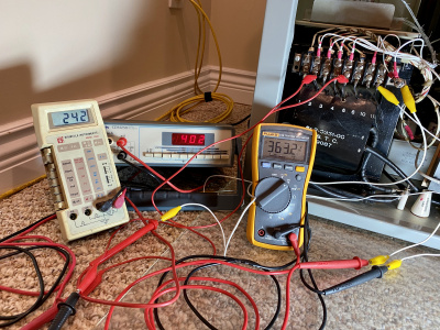 SSB Screen Boost - about 100VDC