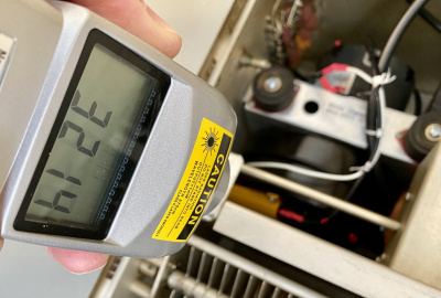 30S-1 Blower Speed (rpm) Measurement